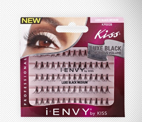 Kiss I Envy Individual Ultra Black Mudium (KPE02B)
