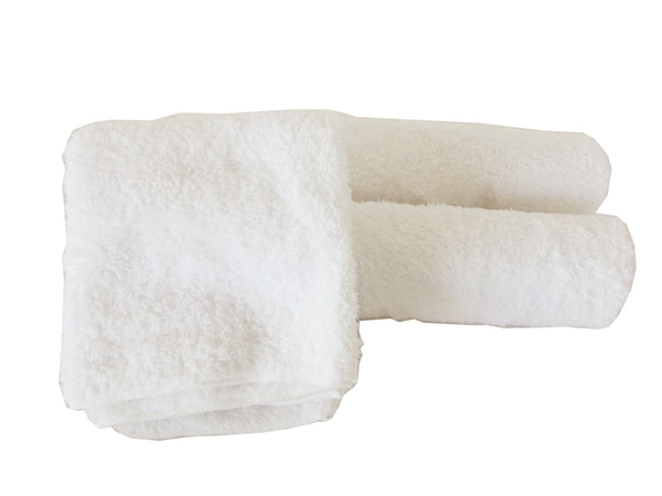 Nano Cyclic Microfiber Towel with Nano Silver Treatment (Snow White)