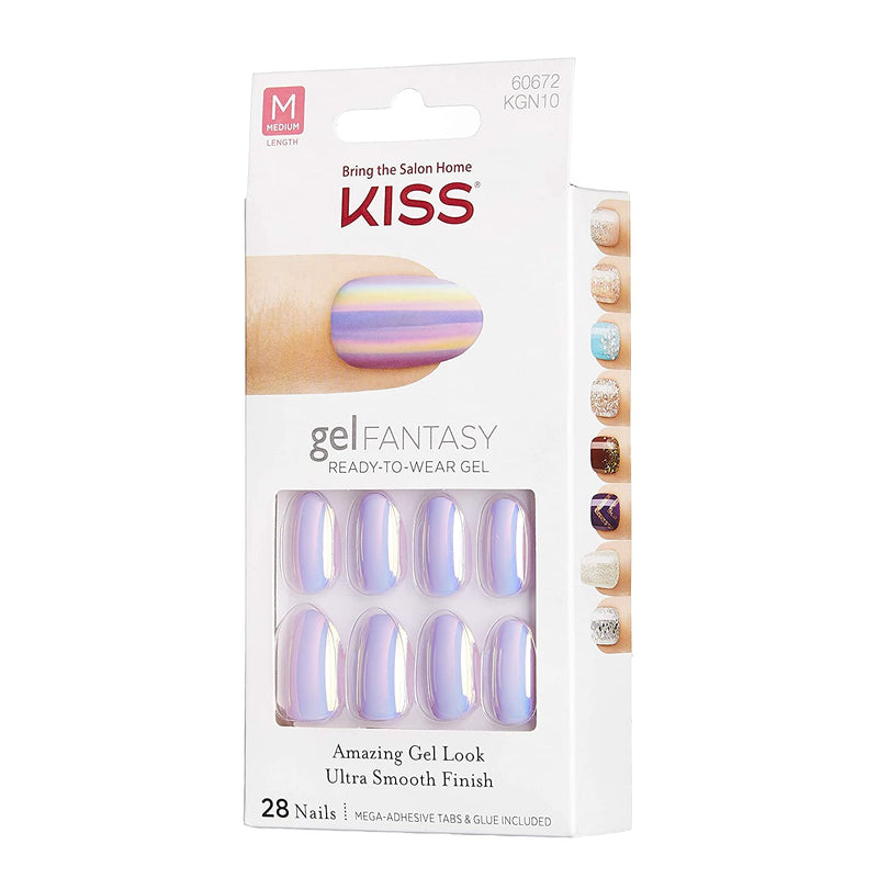 KISS - Gel Fantasy Nail -  Whatever (KGN10)