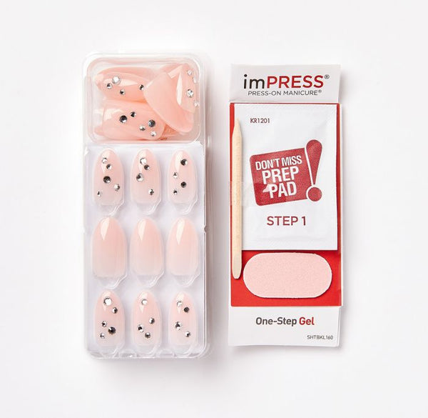 KISS - Rebecca Minkoff X imPRESS Press-on Manicure - Skinny Dipping (BIPC150)