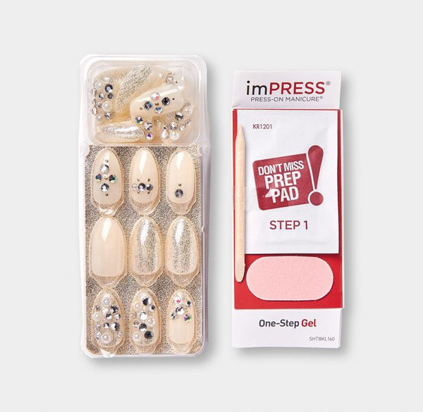 KISS - imPRESS Press-on Manicure Couture Collection - Luxurious (BIPL01)