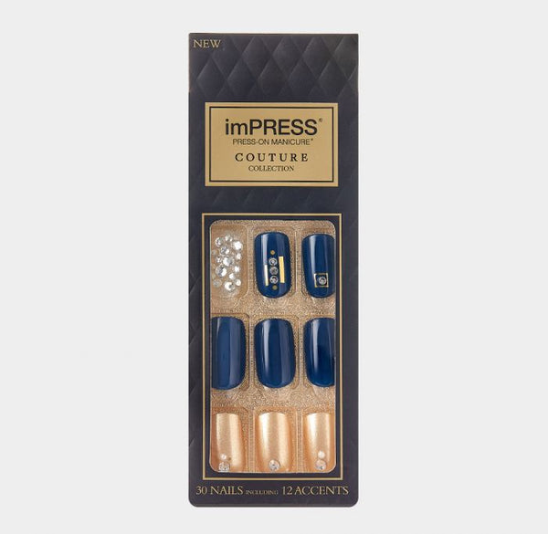KISS - imPRESS Press-on Manicure Couture Collection - Haute (BIPL06)