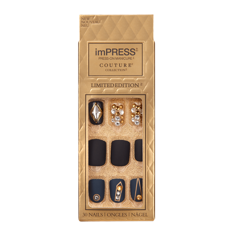 KISS - imPRESS Press-on Manicure Couture Collection - Blink (BIPL07X)
