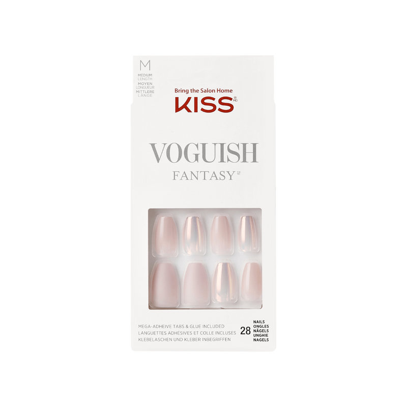 KISS - Voguish Fantasy Nails - Oh Really? (FV01X)