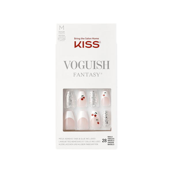 KISS - Voguish Fantasy Nails - Leave me (FV03X)