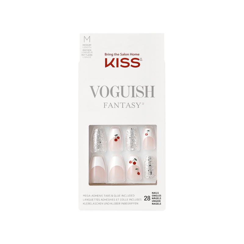 KISS - Voguish Fantasy Nails - Leave me (FV03X)