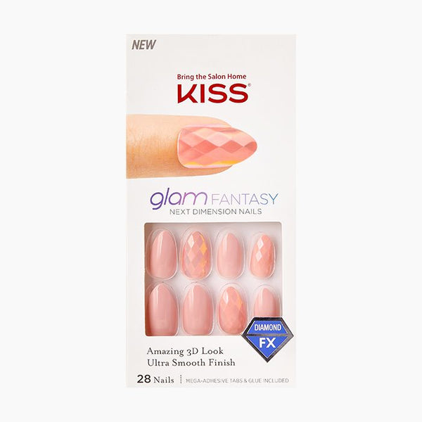 KISS - Gel Fantasy Nail -  Higher Love (KGF05)