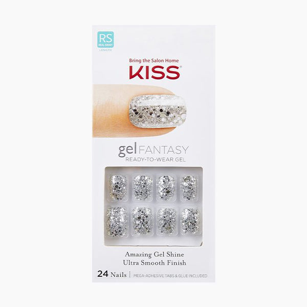 KISS - Gel Fantasy Nail -  Faux Real (KGN08)