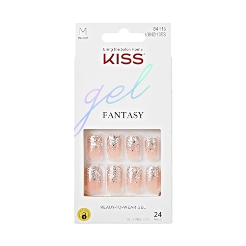 KISS - Gel Fantasy Nails - I Feel You (KGND105S)