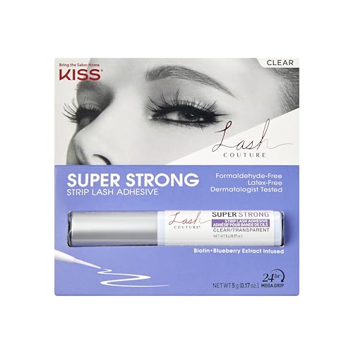 KISS - Lash Couture Strip Lash Adhesive White (KLCGL01)