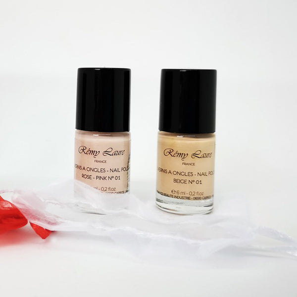 Remy Laure - Nail Polish Gift Set ( RM-P11 Rose-Pink & Beige )