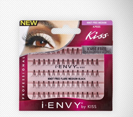 Kiss I Envy Individual Knot Free Meduim (KPE05)
