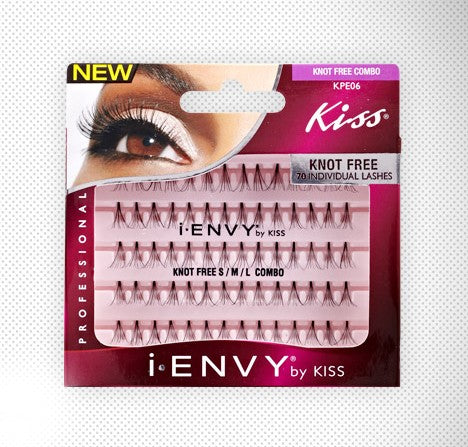 Kiss I Envy Individual Knot Free-Combo (KPE06)