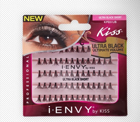 Kiss I Envy Individual Ultra Black Short (KPE01UB)