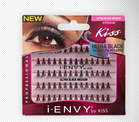 Kiss I Envy Individual Ultra Black Mudium (KPE02UB)