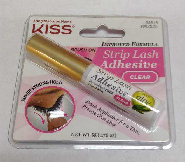 KISS - Ever EZ Lashes Strip Lash Adhesive Clear (KPLGL01)