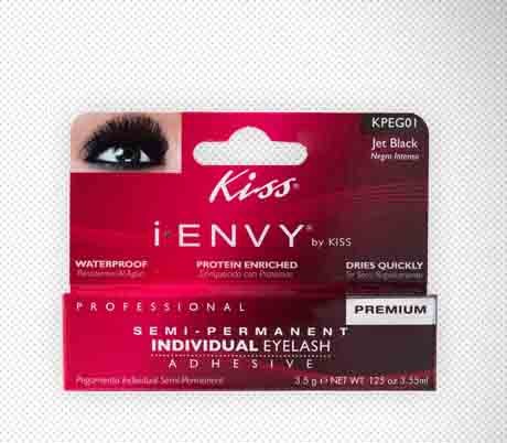 Kiss i Envy - Individual Eyelash Adhesive Jet Black 01(KPEG01)
