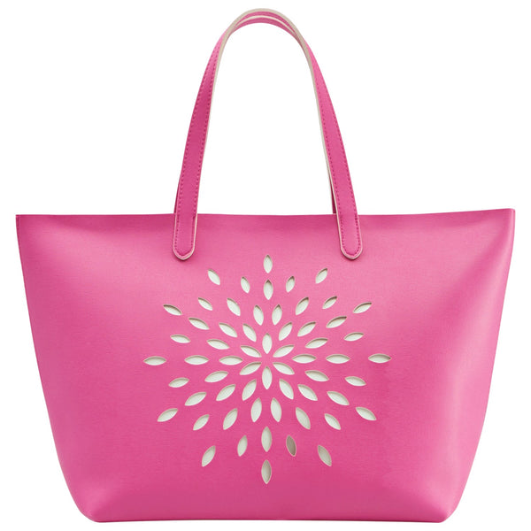 Chic And Sleek Pink Spring Tote