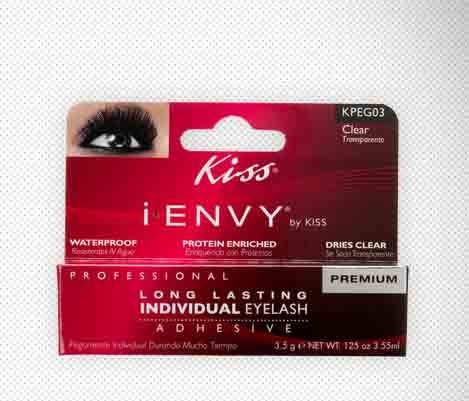 Kiss i Envy - Individual Eyelash Adhesive-Clear (KPEG03)