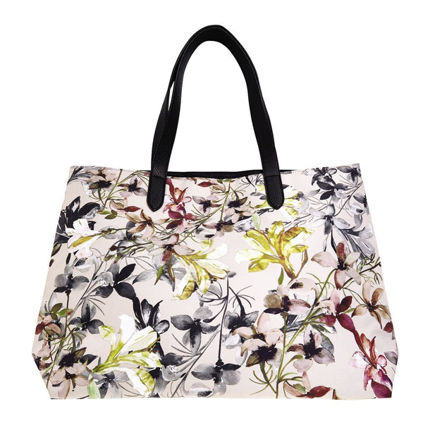 Fresh Floral Tote Bag