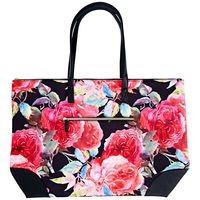 Flirty Floral Overnight Bag