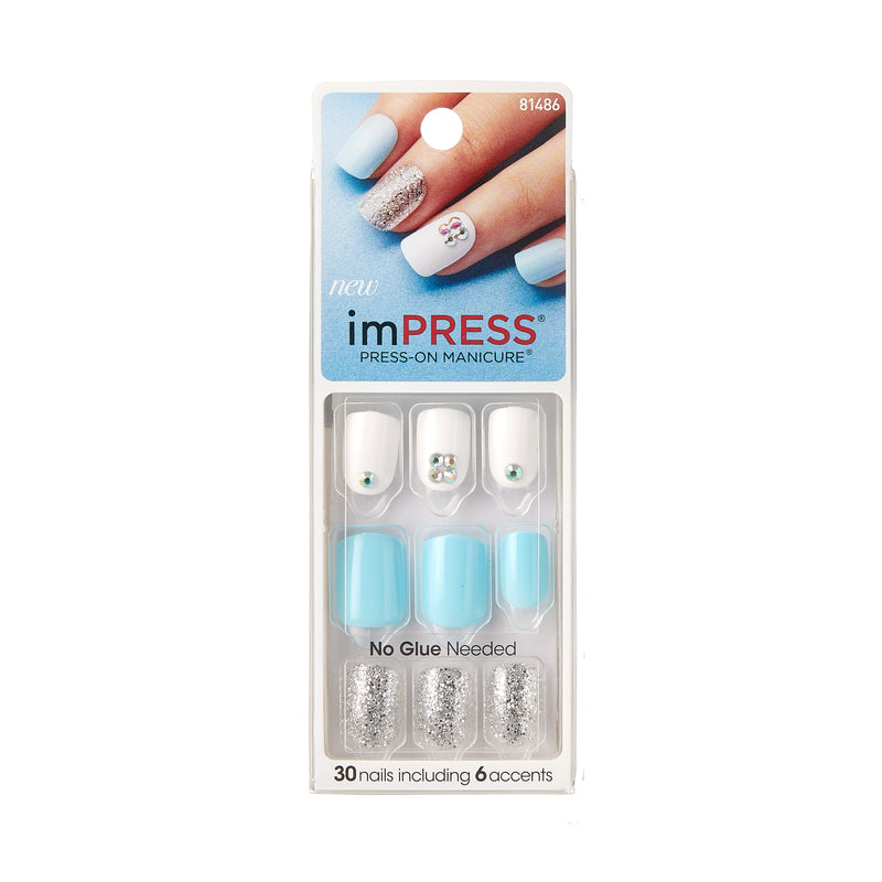 KISS - imPRESS Press-on Manicure - Casting Call (BIP200-W510)