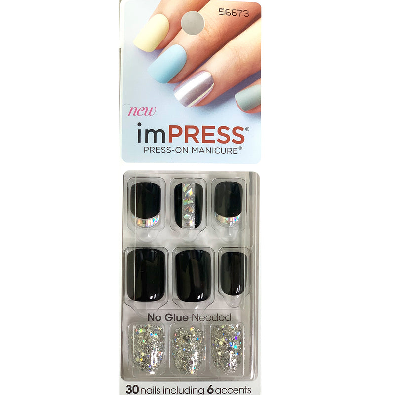 KISS - imPRESS Press-on Manicure - Text Appeal