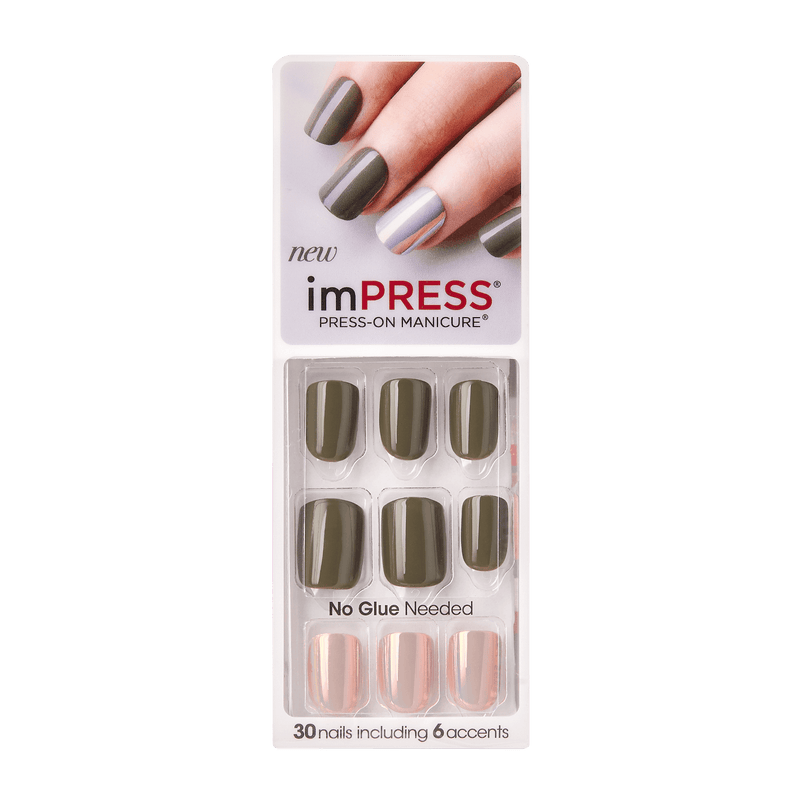 KISS - imPRESS Press-on Manicure - Wildflowers (BIPA260)