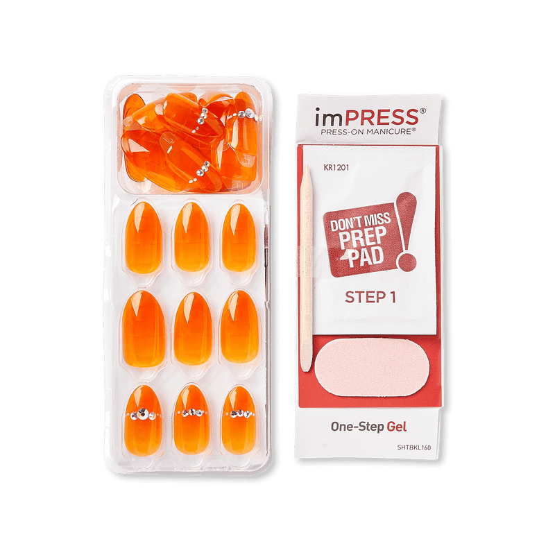 KISS - Rebecca Minkoff X imPRESS Press-on Manicure - Desert Glow (BIPC180)