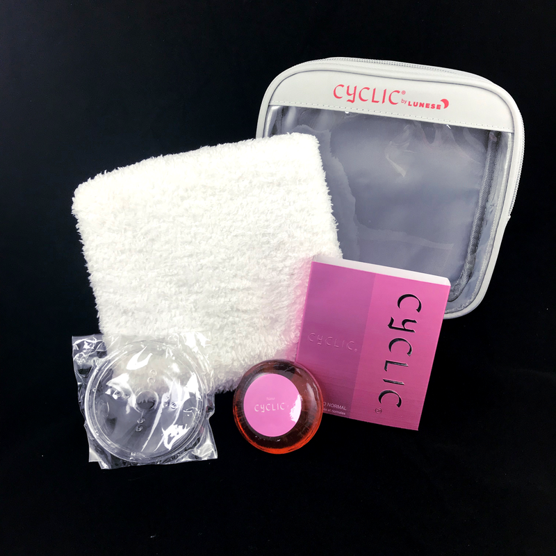 Nano Cyclic Normal to Sensitive Cleanser (Pink Travel Package)