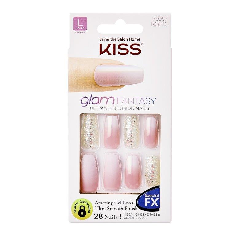 Kiss - Gel Fantasy 3D Nails-  Play Favorites (KGF10)