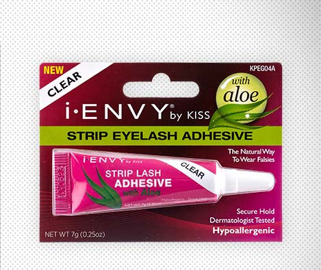 Kiss i Envy - Strip Eyelash Adhesive Clear With Aloe (KPEG04A)