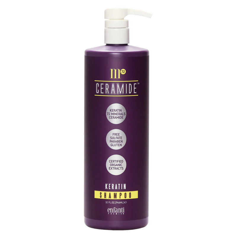 Enfanti - M72 Ceramide Keratin Shampoo