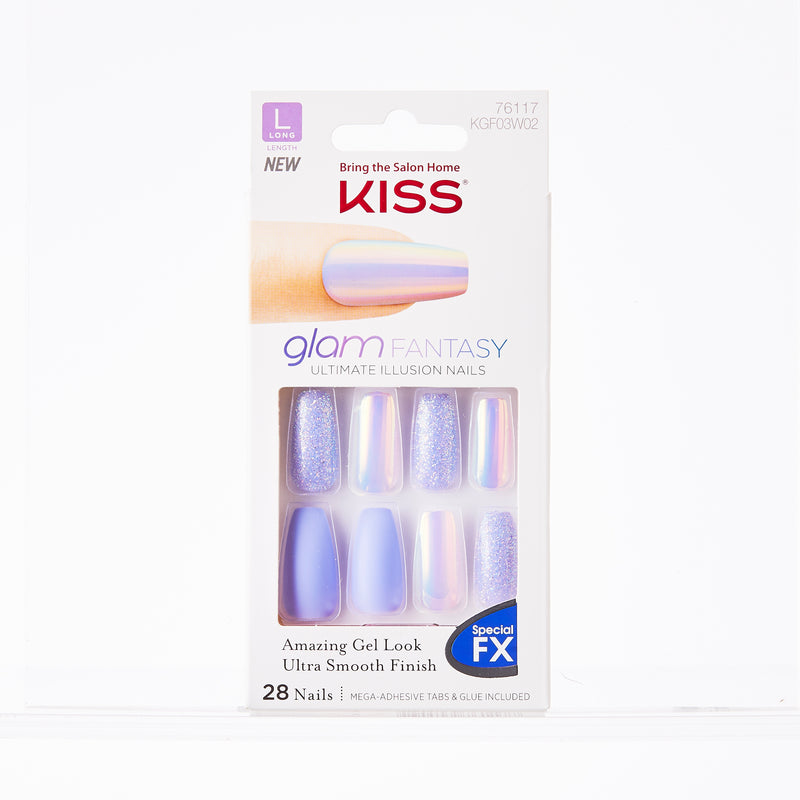 KISS - Gel Fantasy Nail -  Parasol (KGF03)