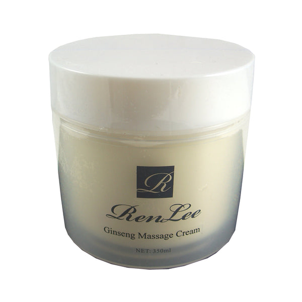 Renlee - Ginseng Massage Cream - 350ml (LJ21)