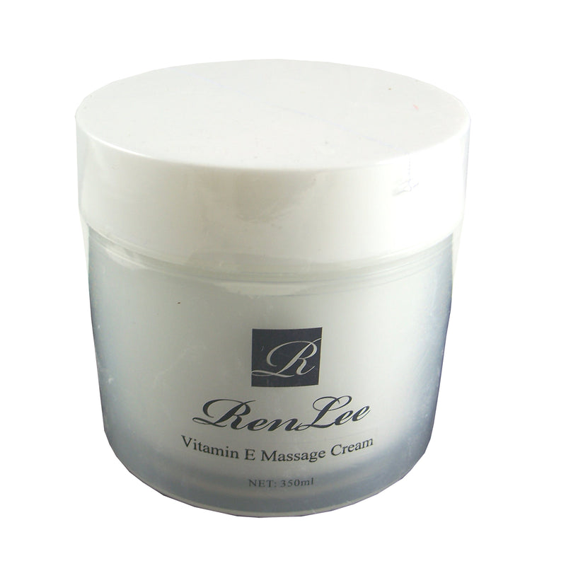 Renlee - Vitamin E Massage Cream - 350ml (LJ22)
