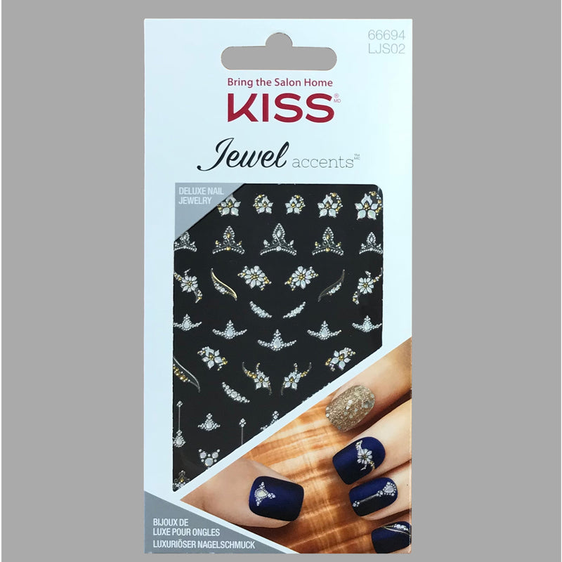 KISS - Jewel Accents Luxury Nail Art - HIDDEN GEM (LJS02)