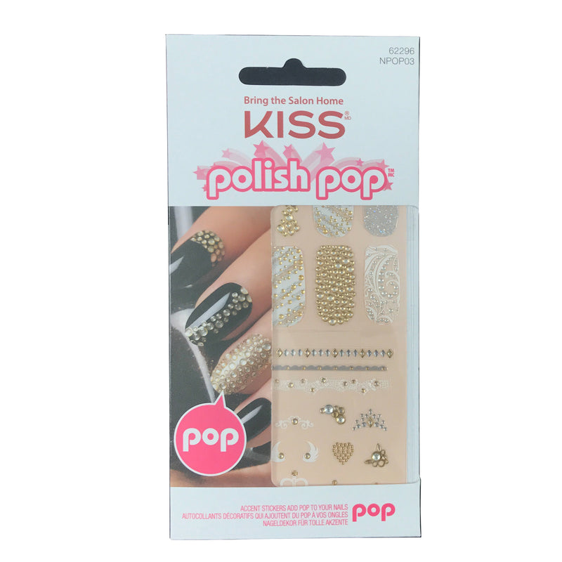 KISS - Polish Pop Nail Art - Main Street (NPOP03)