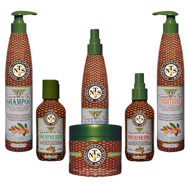 Natural Therapy System - Six Therapeutic Oils Shampoo
