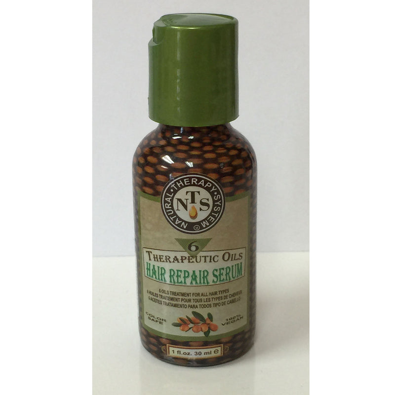 Natural Therapy System - Six Therapeutic Oils Hair Repair Serum