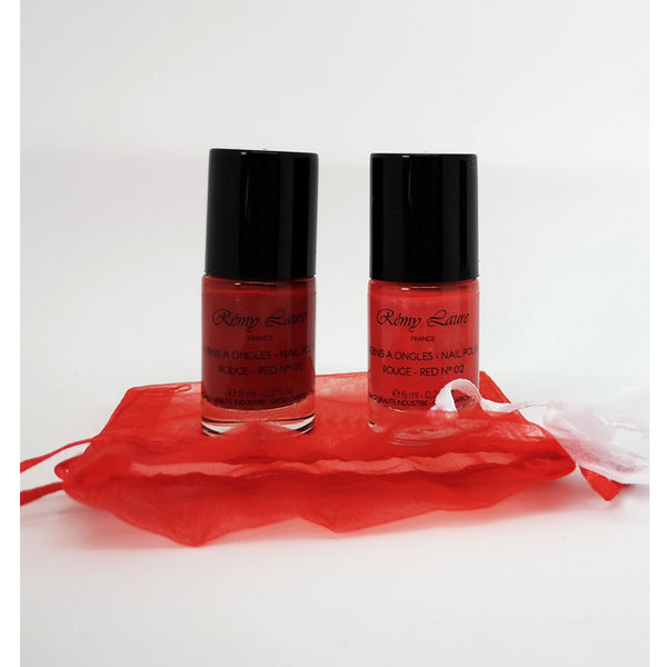 Remy Laure - Nail Polish Gift Set ( RM-P10 Red Set )