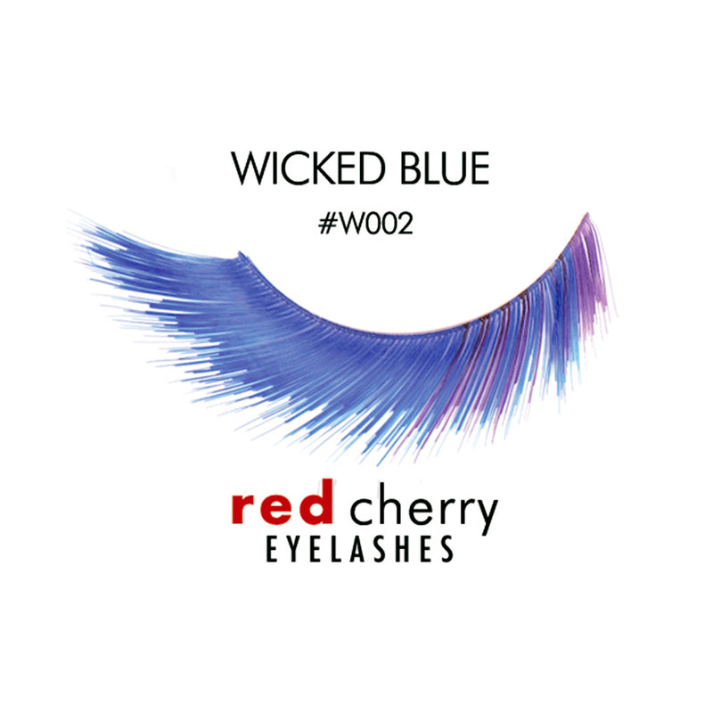 Red Cherry-WICKED BLUE Hardca #W002