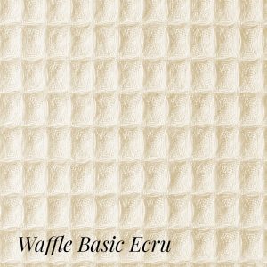 Boca Terry -  Waffle Blanket for SPA-Twin Size (Ecru Color)