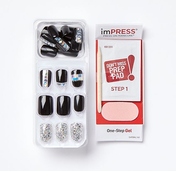 KISS - imPRESS Press-on Manicure - Text Appeal