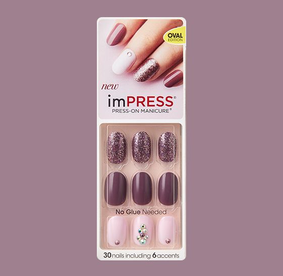 KISS - imPRESS Press-on Manicure - So Unexpected (BIPA120)
