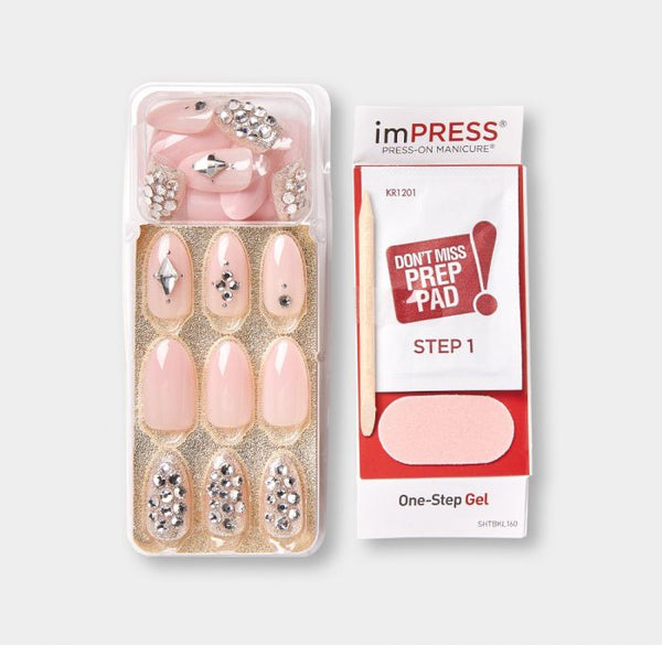 KISS - imPRESS Press-on Manicure Couture Collection - Supreme (BIPL04)