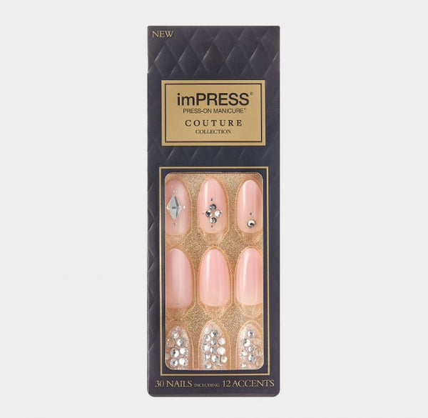 KISS - imPRESS Press-on Manicure Couture Collection - Supreme (BIPL04)
