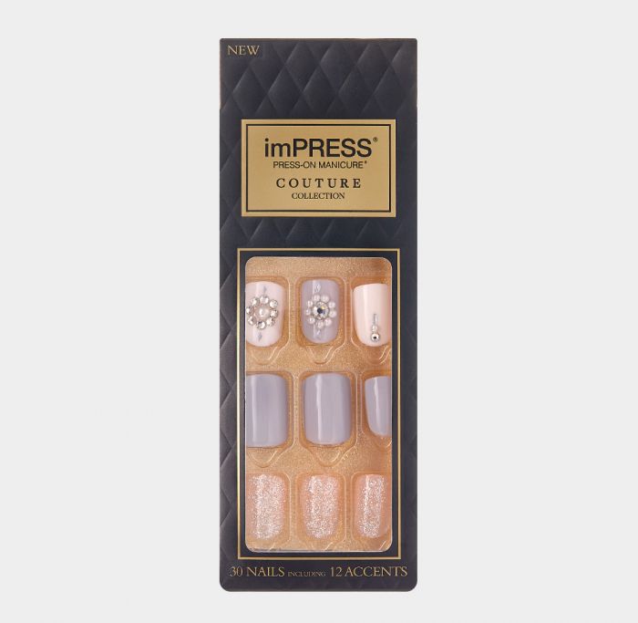 KISS - imPRESS Press-on Manicure Couture Collection - Sassy Queen (BIPL05)