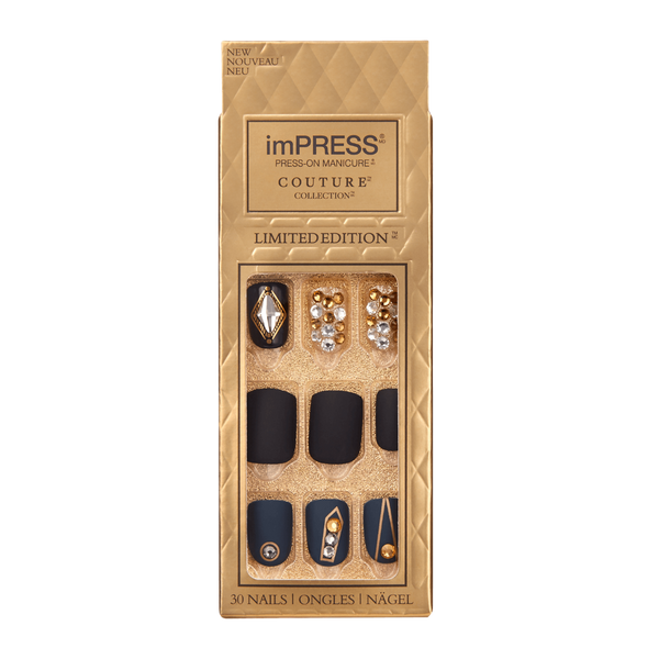 KISS - imPRESS Press-on Manicure Couture Collection - Blink (BIPL07X)