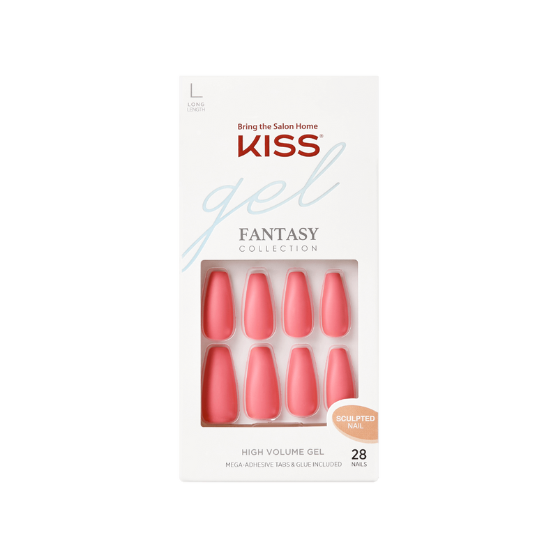 KISS - Gel Fantasy Sculpted Nails - Juice (FS01X)